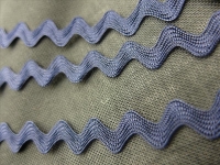 rickrack navy blue