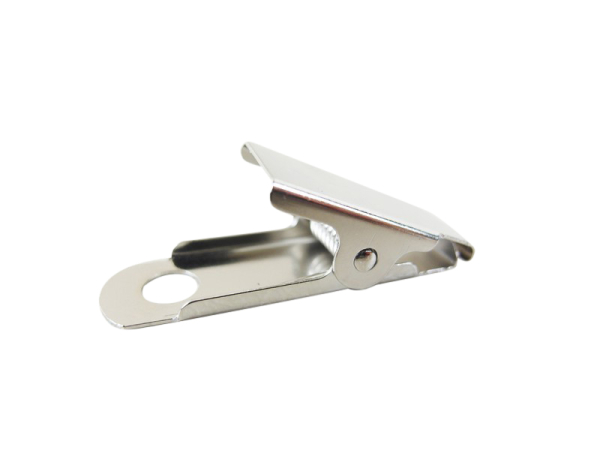 Metal clip without ring
