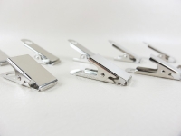 Metal clip without ring