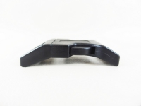 Plastic buckle with curvature 25 mm black