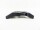 Plastic buckle with curvature 25 mm black