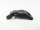 Plastic buckle with 15 mm black curvature