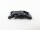 Plastic buckle with 10 mm black curvature