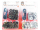 Set of 15 snap fasteners "Moto-medium" Rinfeder with tool 15 mm