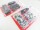 Set of 15 snap fasteners "Moto-medium" Rinfeder with tool 15 mm