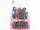 Set of 15 snap fasteners "Moto-medium" ring spring with tool 15 mm old brass