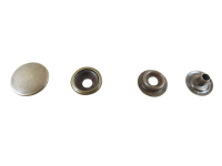Snap fasteners "Moto-small" ring spring with...