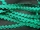 Green rickrack braid