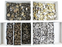 Snap fasteners "Moto-Large" 17 mm without...