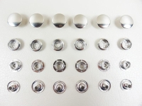 Snap fasteners "Moto-Large" 17 mm without...