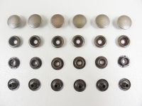 Druckknöpfe "Moto-Groß" 17 mm ohne Werkzeug 100er Set