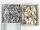 Druckknöpfe "Motto-Groß"  17 mm ohne Werkzeug / 100er Set silber