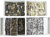 Snap fasteners "Moto-small" 13.5 mm without...