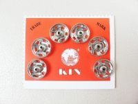 Press fasteners "Mini" for sewing on 5.5 mm / 6...