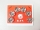 Snap fasteners for sewing on 6 mm / 6 pieces silver