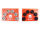 Snap fasteners for sewing on 8.5 mm / 6 pieces