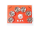 Snap fasteners for sewing on 10 mm / 6 pieces silver