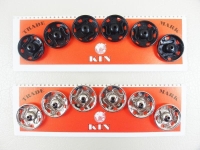 Snap fasteners for sewing on 19 mm / 6 pieces