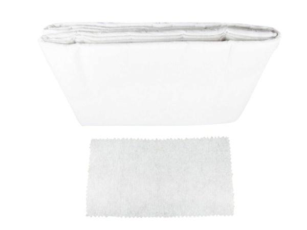 Iron-on insert thickness H 200 Can be ironed on one side 3 m x 90 cm 42g/m² white