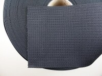 Elastic band for back bandage extra wide [8 cm] black