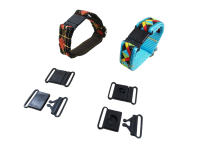 Plastic clasp for bracelets and lanyards 20 mm