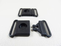 Plastic clasp for bracelets and lanyards 20 mm