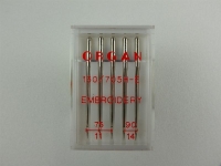 ORGAN - 5 pcs. Embroidery 75/90/flat flask