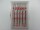 ORGAN - 5 pcs. Embroidery 75/90/flat flask