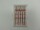 ORGAN - 5 pcs. Embroidery 75/90/flat flask