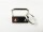 Blanks for lanyards / clip clips / lanyard - 25 mm silver