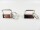Blanks for lanyards / clip clips / lanyard - 25 mm silver