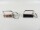 Blanks for lanyards / clip clips / lanyards - 30 mm silver