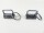Blanks for lanyards / clip clips / lanyards - 20 mm old silver