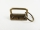 Blanks for lanyards / clip clips / lanyards - 30 mm old brass