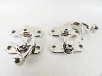 Modell "Spain" Taschenverschluss Mittelalter Gothic silber