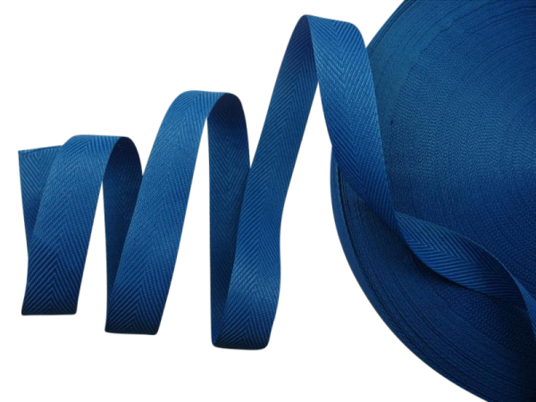 Twill tape - seam tape 20 mm / blue