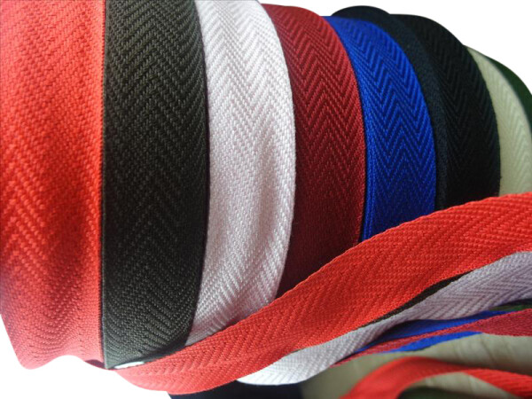 Twill tape seam tape 20 mm / 100% cotton
