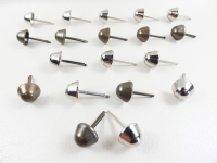 Bag feet / floor gliders / 4 pieces = 1 set - model "Italy" 14 mm