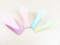 Bias tape maker "Sparset of 4" (9 mm, 12 mm, 18...