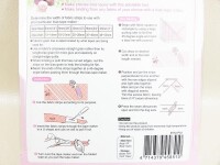 Bias tape maker "Sparset of 4" (9 mm, 12 mm, 18 mm, 25 mm) from Sew Mate