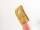 Leather thimble with metal disc from Sew Mate/ size L