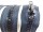 Delrin VISLON JUMBO zipper sold by the meter plastic teeth 10 mm / loose - black
