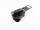 Zipper for 10 mm Delrin JUMBO zipper sold by the meter / plastic teeth - black