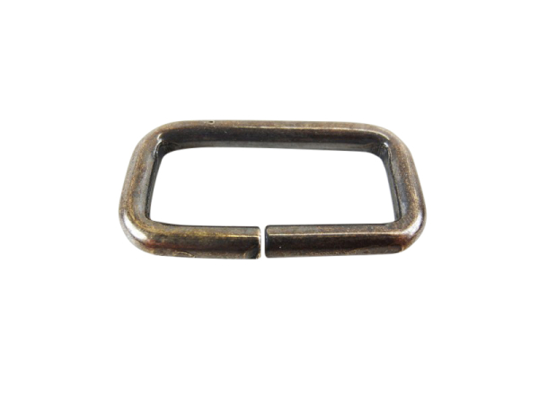 Loops model "Spain" 25 mm old brass