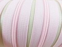 Endlos-Reißverschluss Modell "Holiday" 3 mm (für Lang-Zipper) zartrosa
