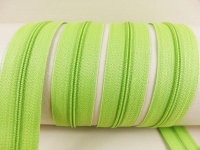 Endlos-Reißverschluss Modell "Holiday" 3 mm (für Lang-Zipper) apfelgrün