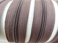 Endless zipper model “Holiday” 3 mm (for long zippers) brown