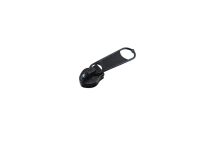 Zipper - long model "Holiday" 3 mm black