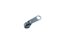 Zipper - long model "Holiday" 3 mm gray