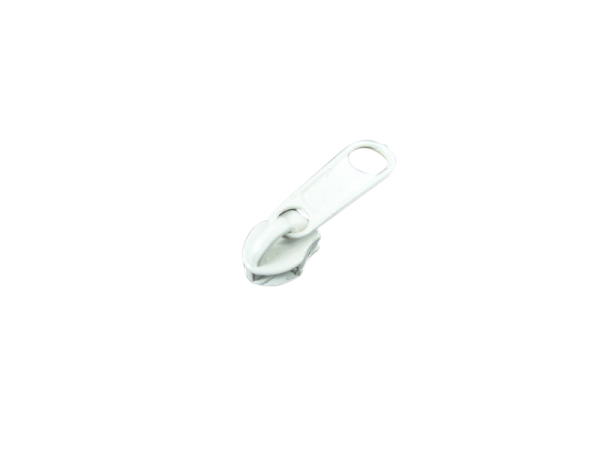 Zipper - long model "Holiday" 3 mm light beige